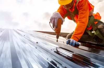 Travaux de zinguerie à Vénestanville